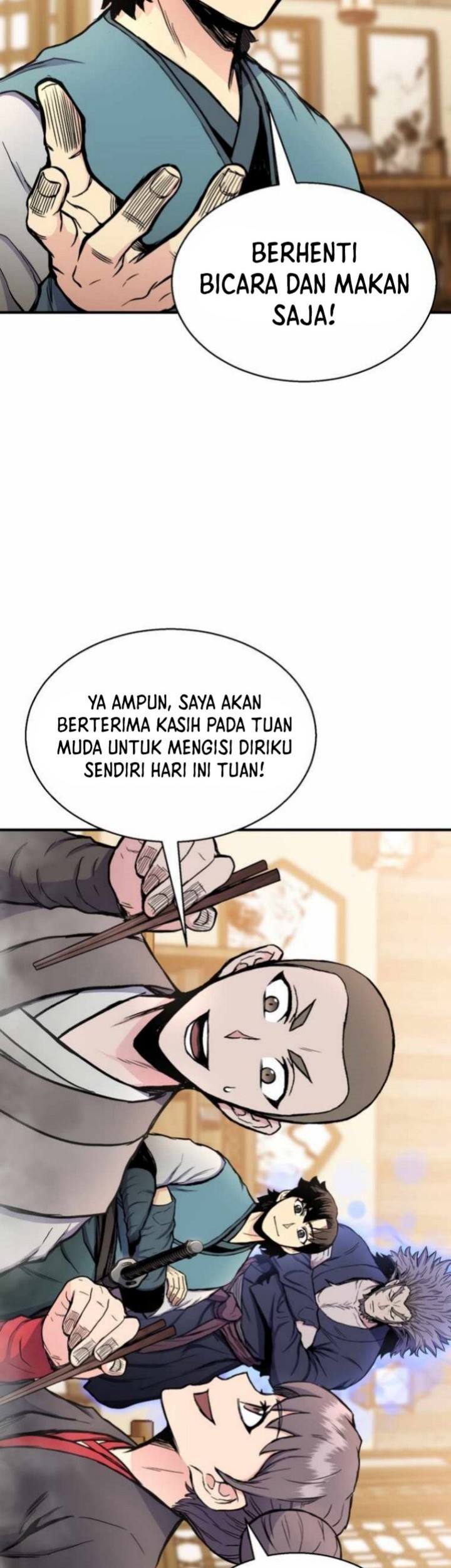 Master of the Martial Arts Library Chapter 31 - halaman 14