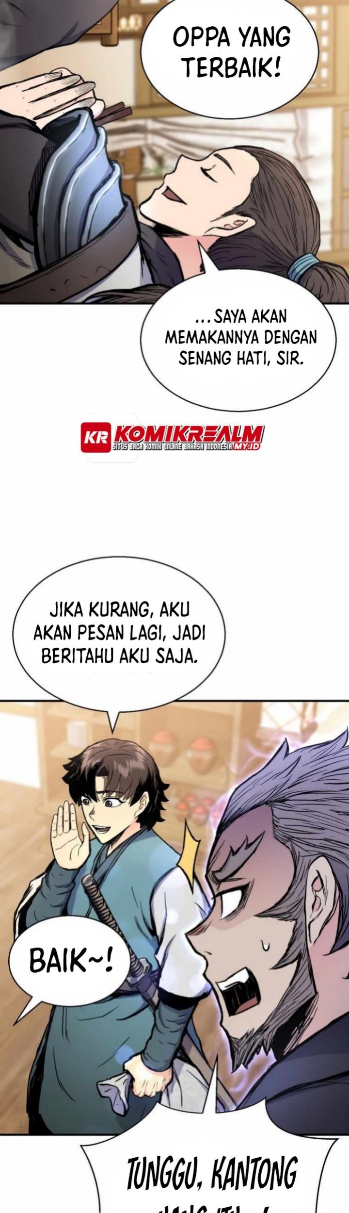 Master of the Martial Arts Library Chapter 31 - halaman 16