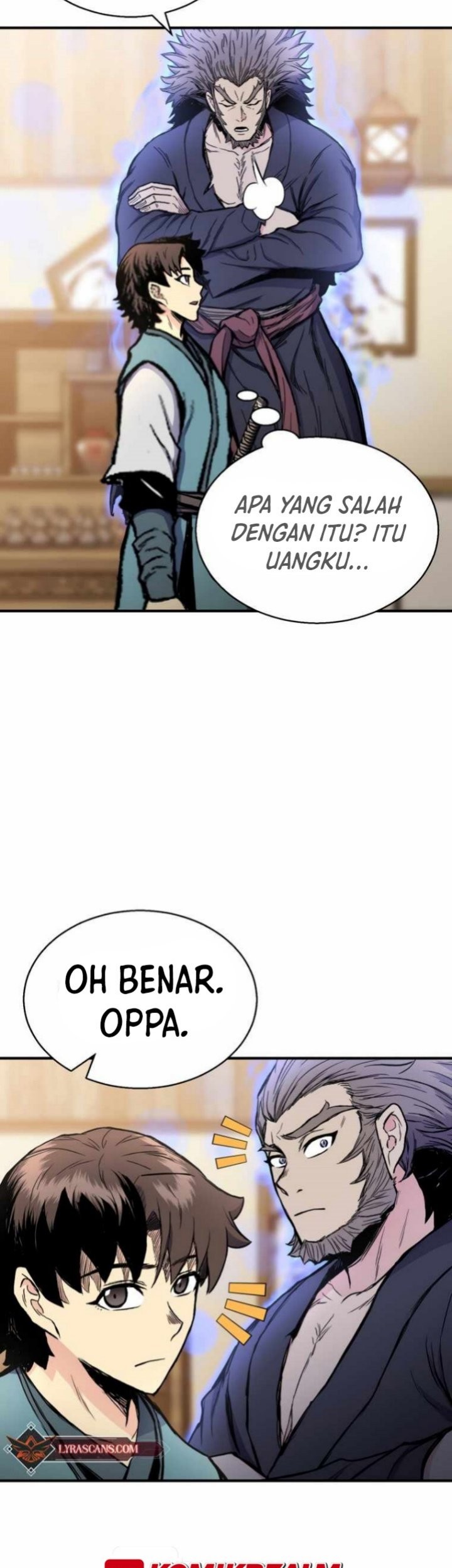 Master of the Martial Arts Library Chapter 31 - halaman 19