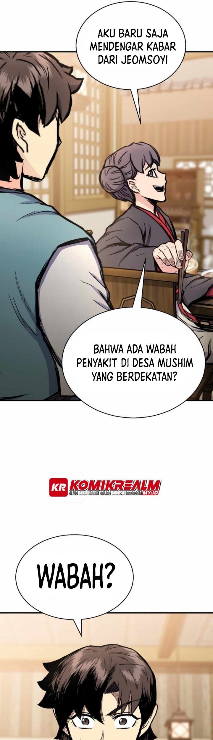 Master of the Martial Arts Library Chapter 31 - halaman 21