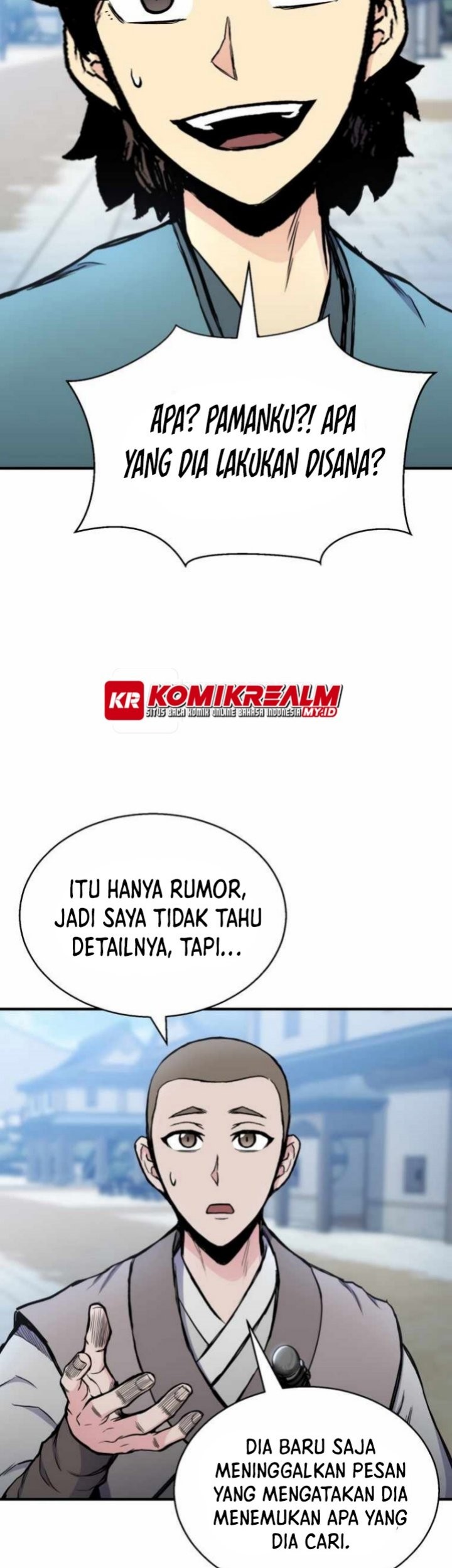 Master of the Martial Arts Library Chapter 31 - halaman 7