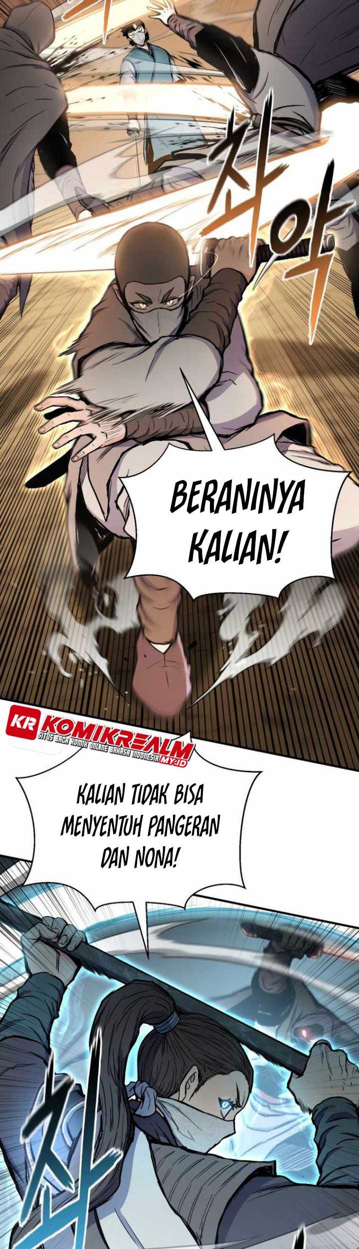 Master of the Martial Arts Library Chapter 32 - halaman 12