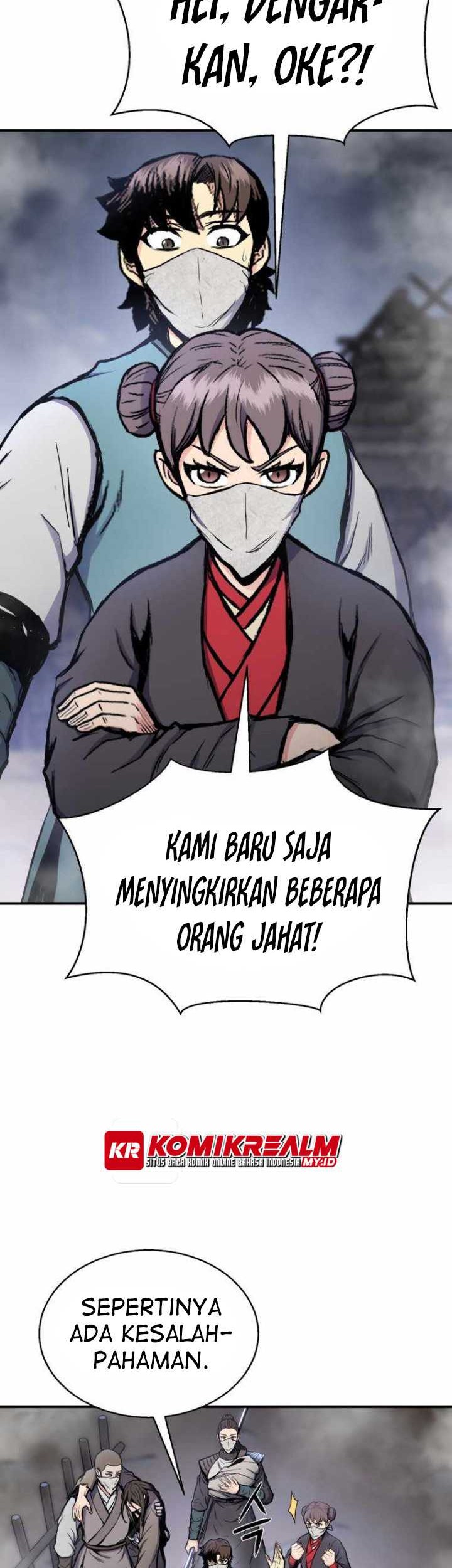 Master of the Martial Arts Library Chapter 32 - halaman 20