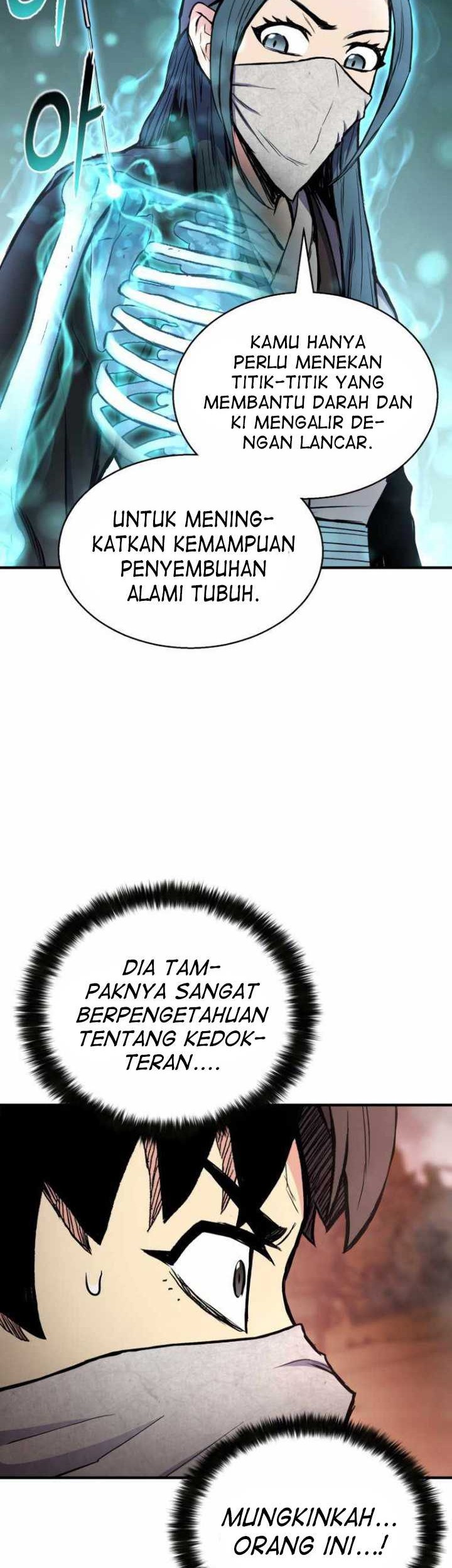 Master of the Martial Arts Library Chapter 32 - halaman 39
