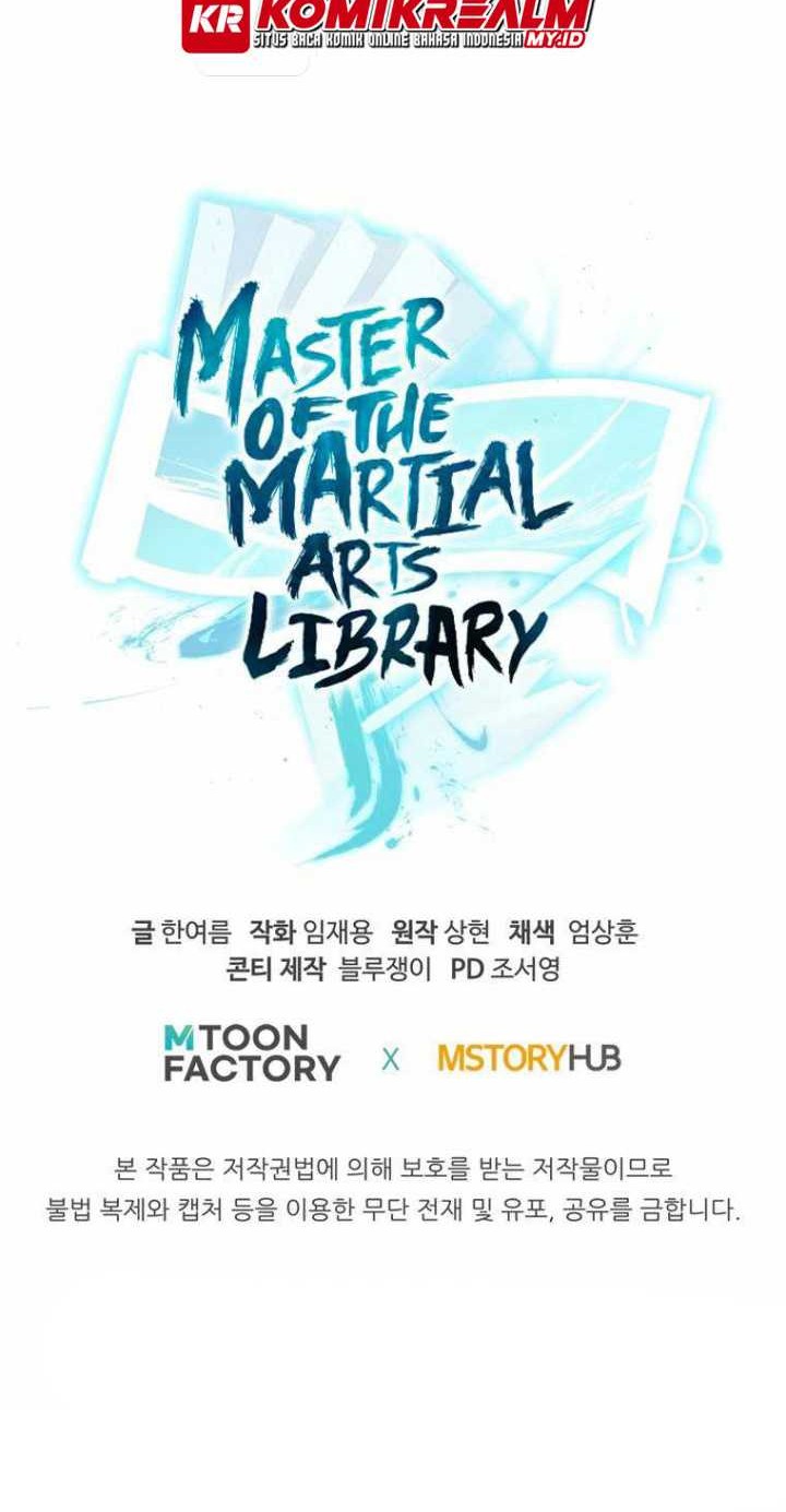 Master of the Martial Arts Library Chapter 32 - halaman 59
