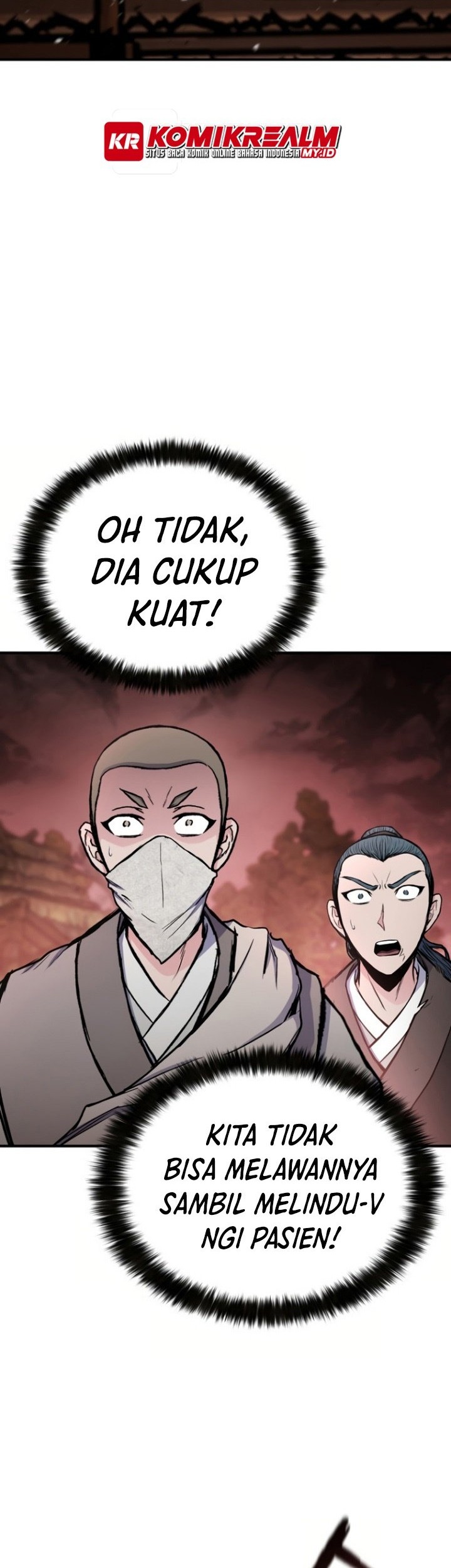 Master of the Martial Arts Library Chapter 33 - halaman 21