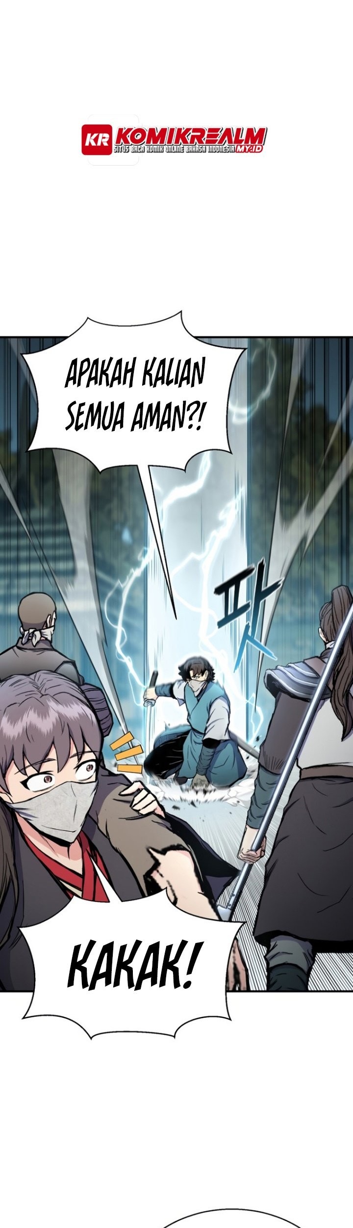 Master of the Martial Arts Library Chapter 33 - halaman 30