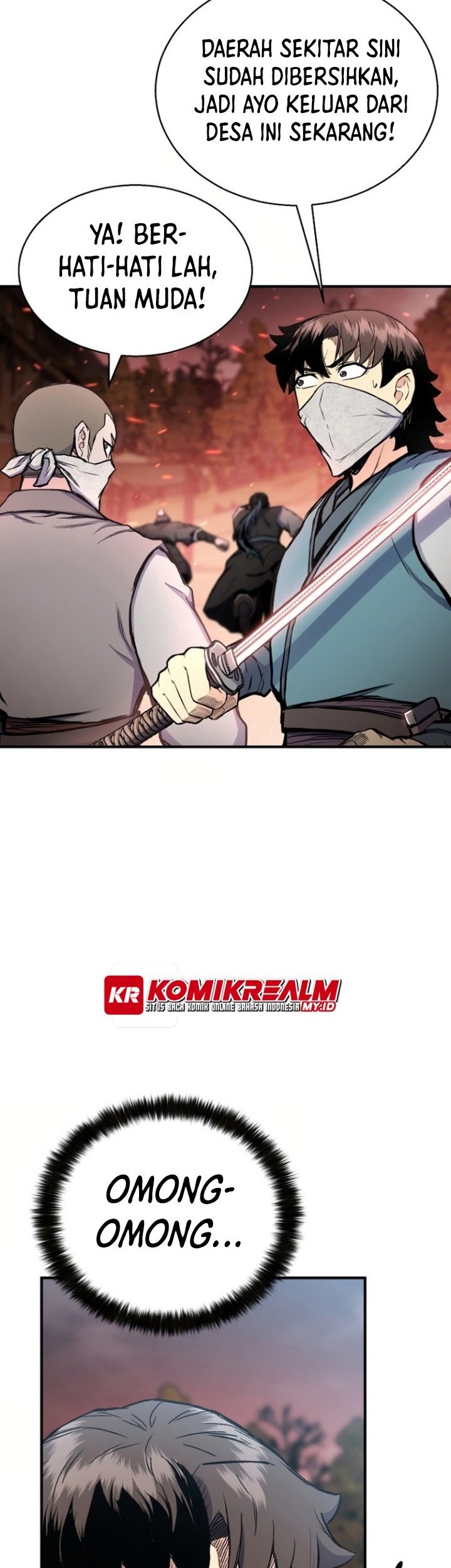 Master of the Martial Arts Library Chapter 33 - halaman 31