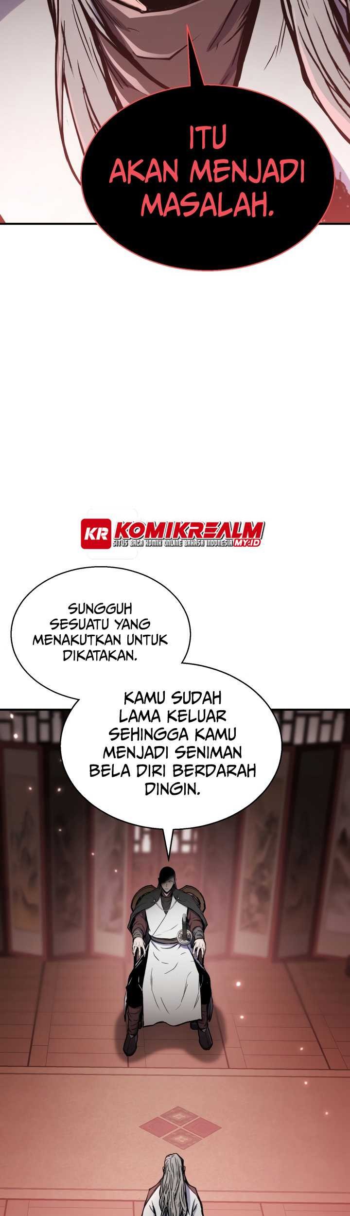 Master of the Martial Arts Library Chapter 34 - halaman 19