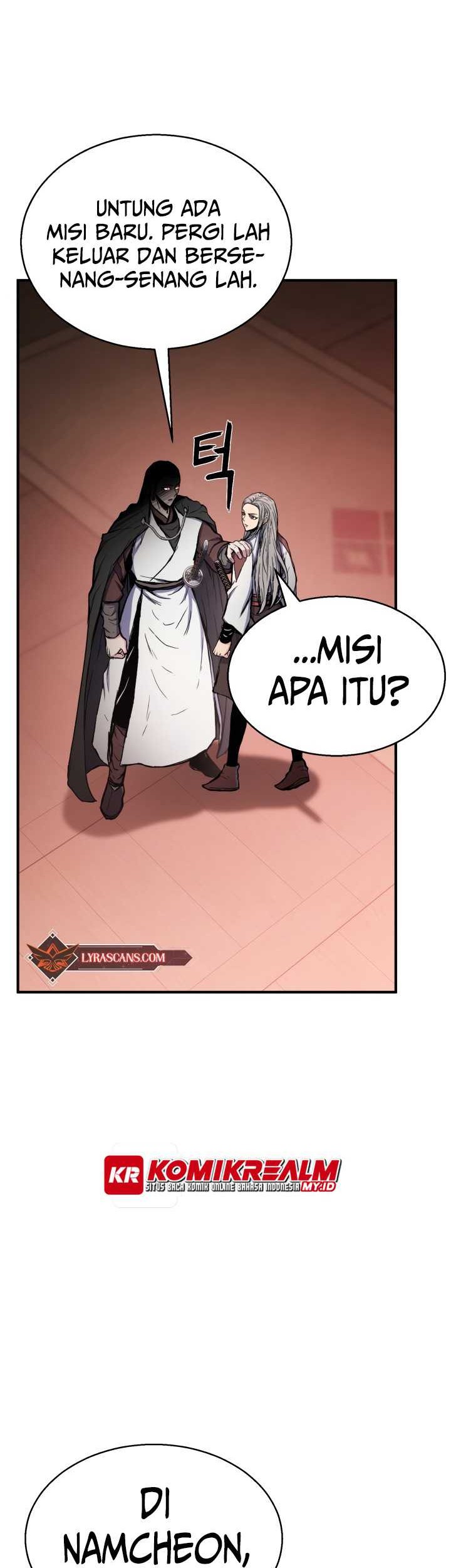 Master of the Martial Arts Library Chapter 34 - halaman 26