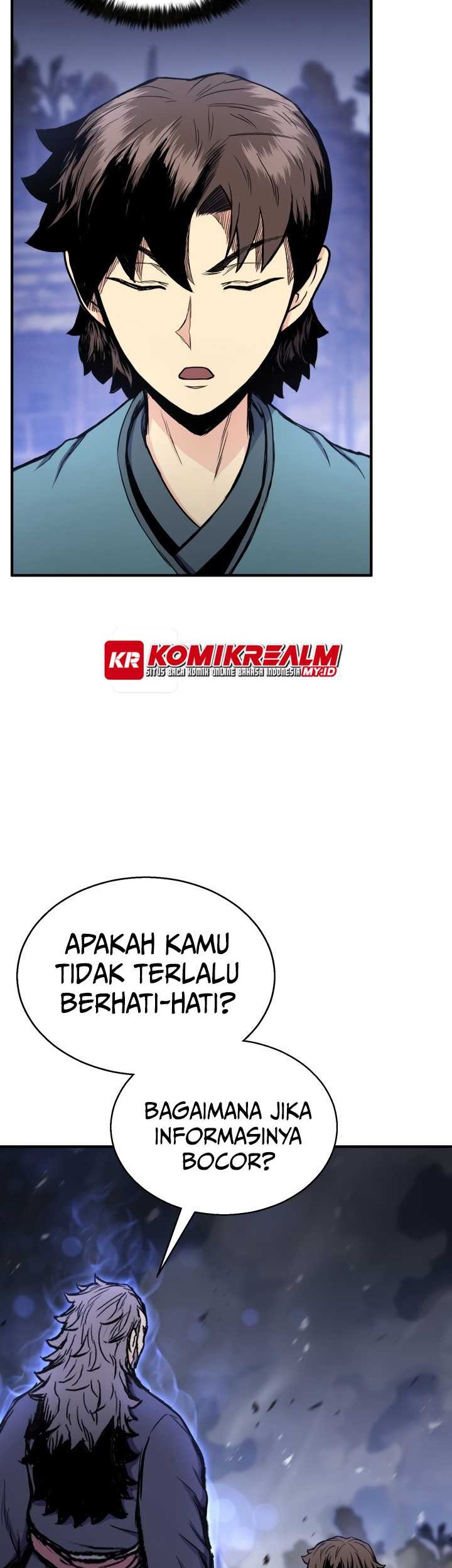 Master of the Martial Arts Library Chapter 34 - halaman 37
