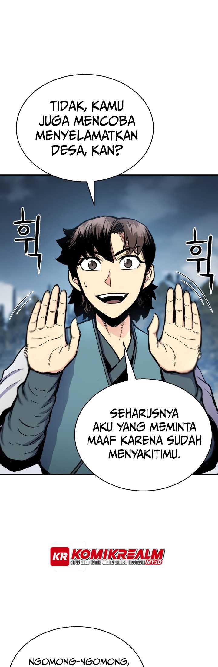 Master of the Martial Arts Library Chapter 34 - halaman 40