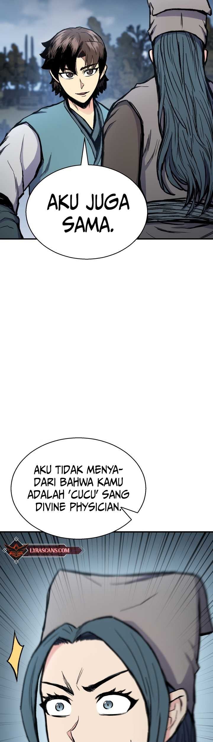 Master of the Martial Arts Library Chapter 34 - halaman 43