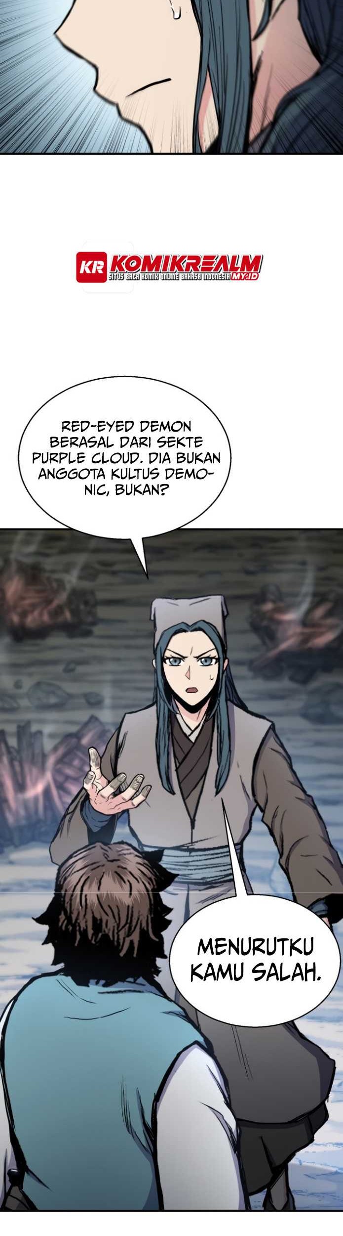 Master of the Martial Arts Library Chapter 34 - halaman 60