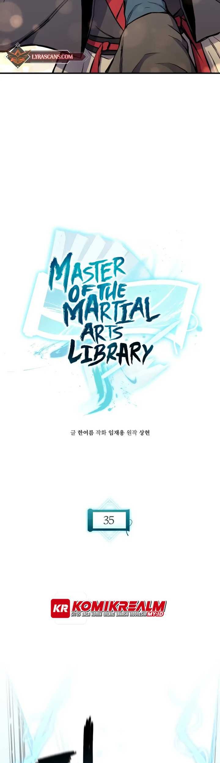 Master of the Martial Arts Library Chapter 35 - halaman 10