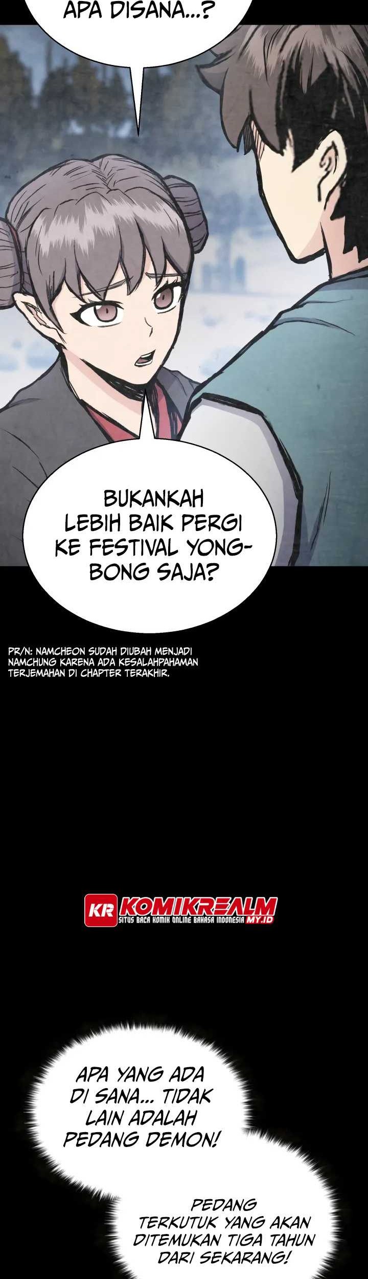 Master of the Martial Arts Library Chapter 35 - halaman 18
