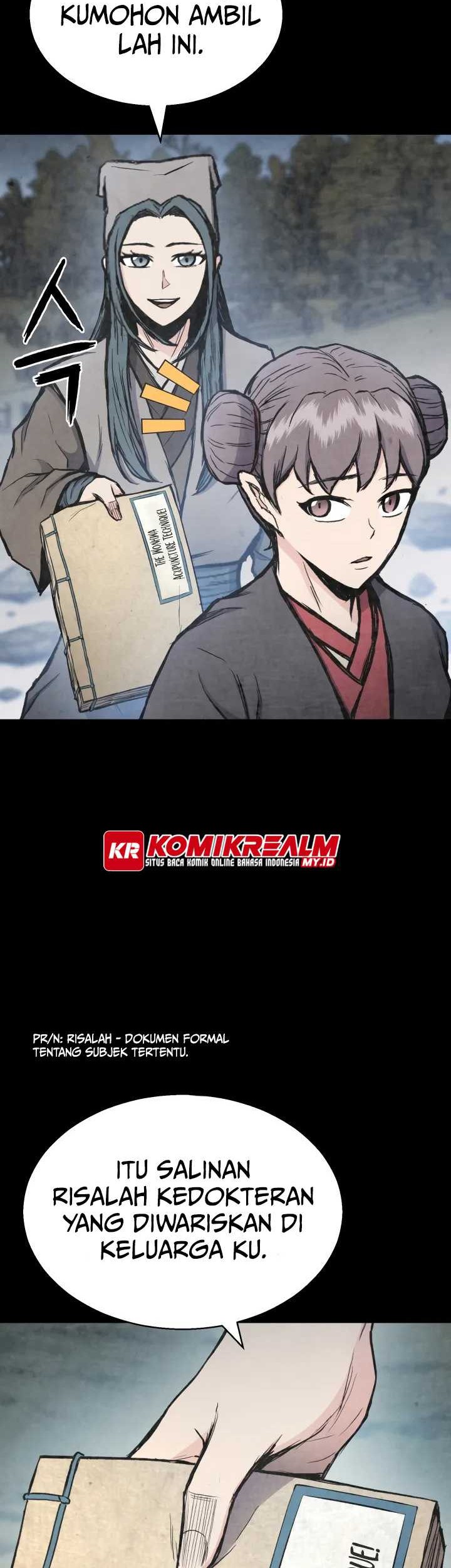 Master of the Martial Arts Library Chapter 35 - halaman 20