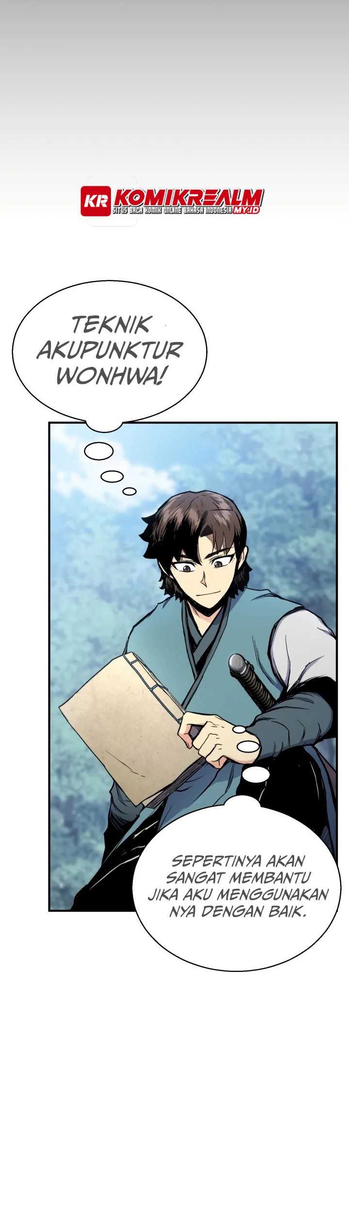 Master of the Martial Arts Library Chapter 35 - halaman 22