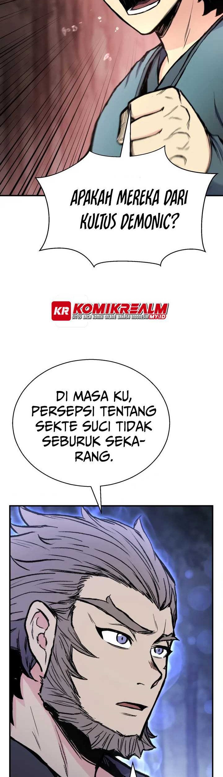 Master of the Martial Arts Library Chapter 35 - halaman 44