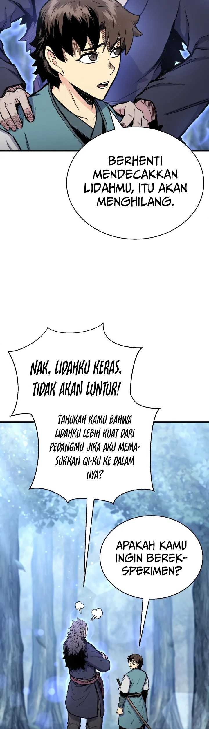 Master of the Martial Arts Library Chapter 35 - halaman 58