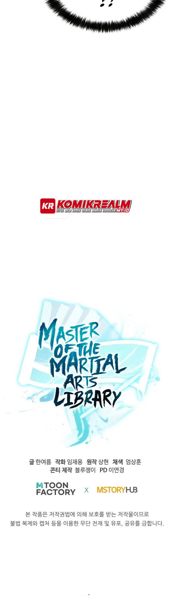 Master of the Martial Arts Library Chapter 35 - halaman 70