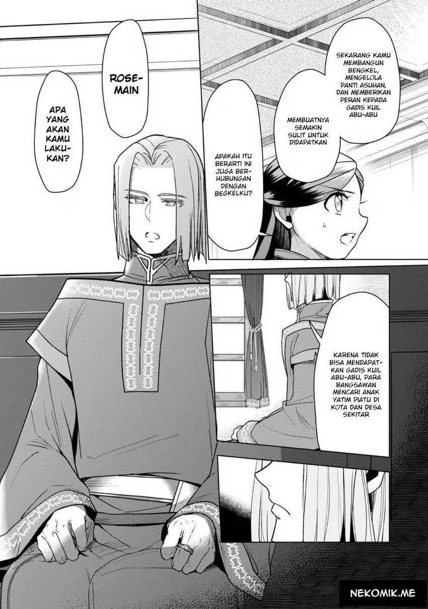 Master of the Martial Arts Library Chapter 36 - halaman 20