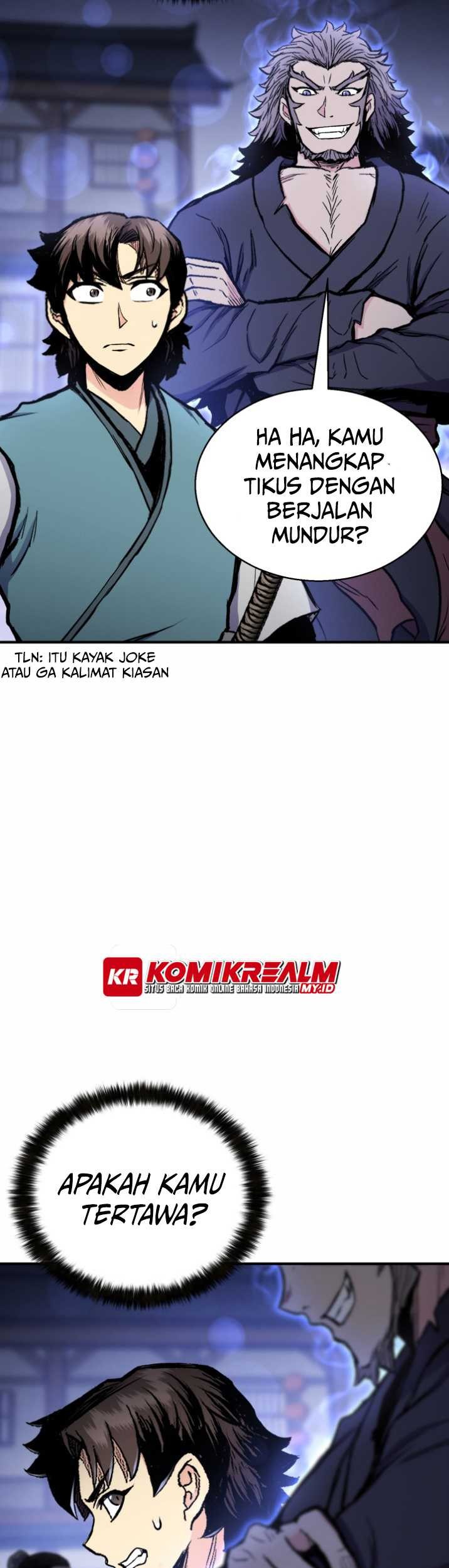 Master of the Martial Arts Library Chapter 37 - halaman 20