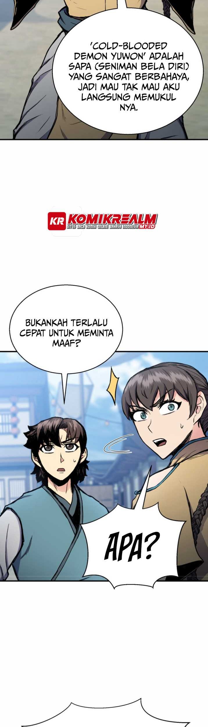 Master of the Martial Arts Library Chapter 37 - halaman 55