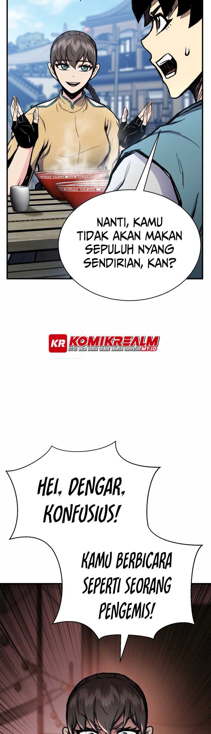 Master of the Martial Arts Library Chapter 38 - halaman 10