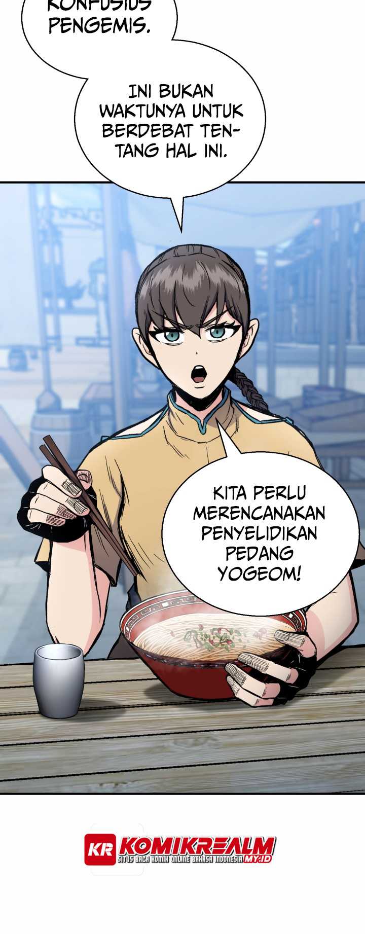 Master of the Martial Arts Library Chapter 38 - halaman 14