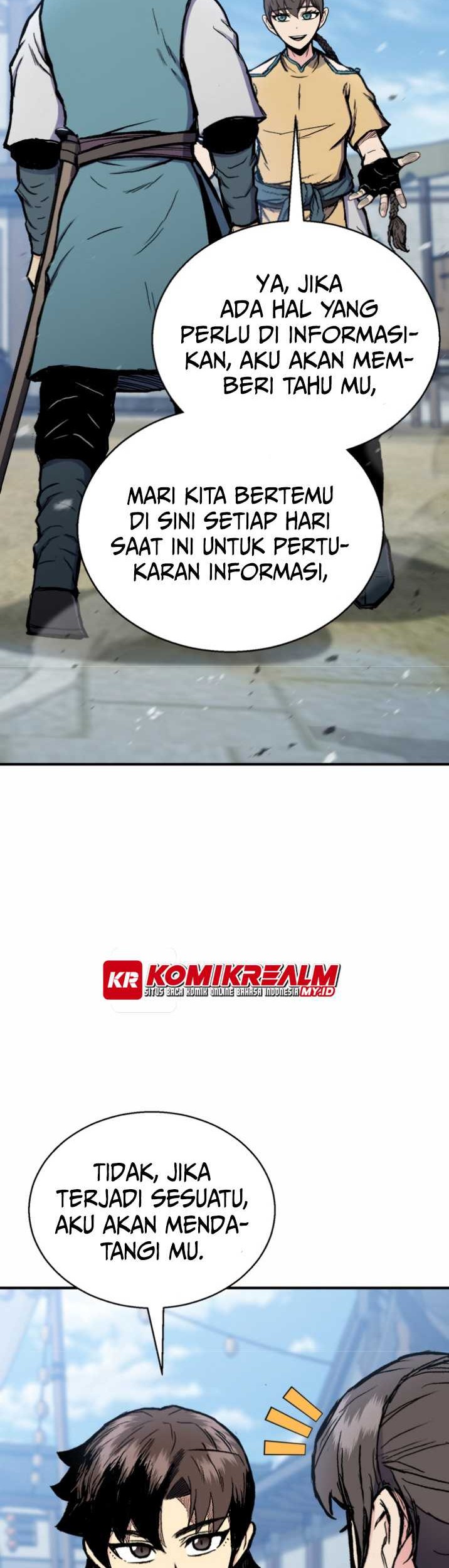 Master of the Martial Arts Library Chapter 38 - halaman 22