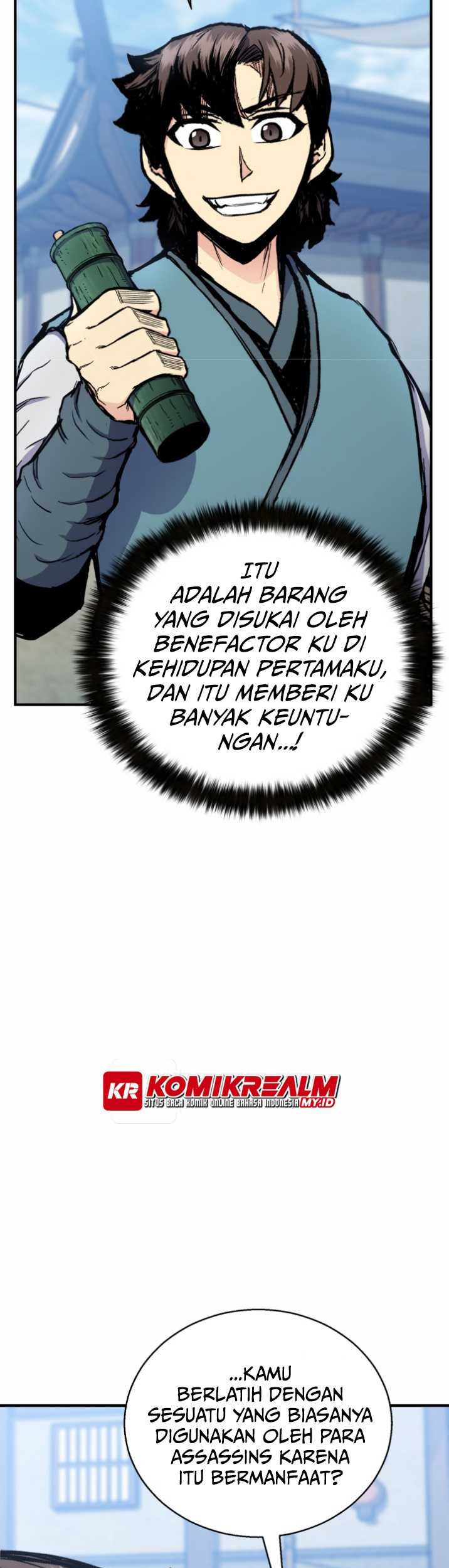Master of the Martial Arts Library Chapter 38 - halaman 27