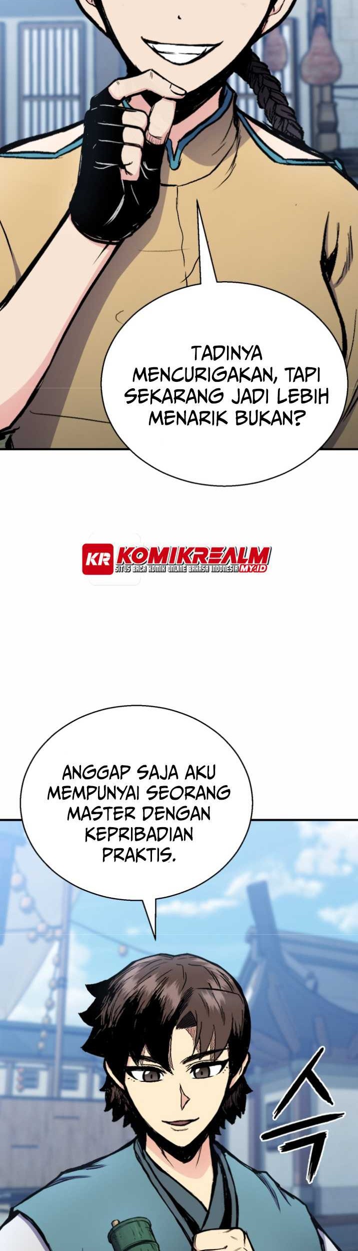 Master of the Martial Arts Library Chapter 38 - halaman 30