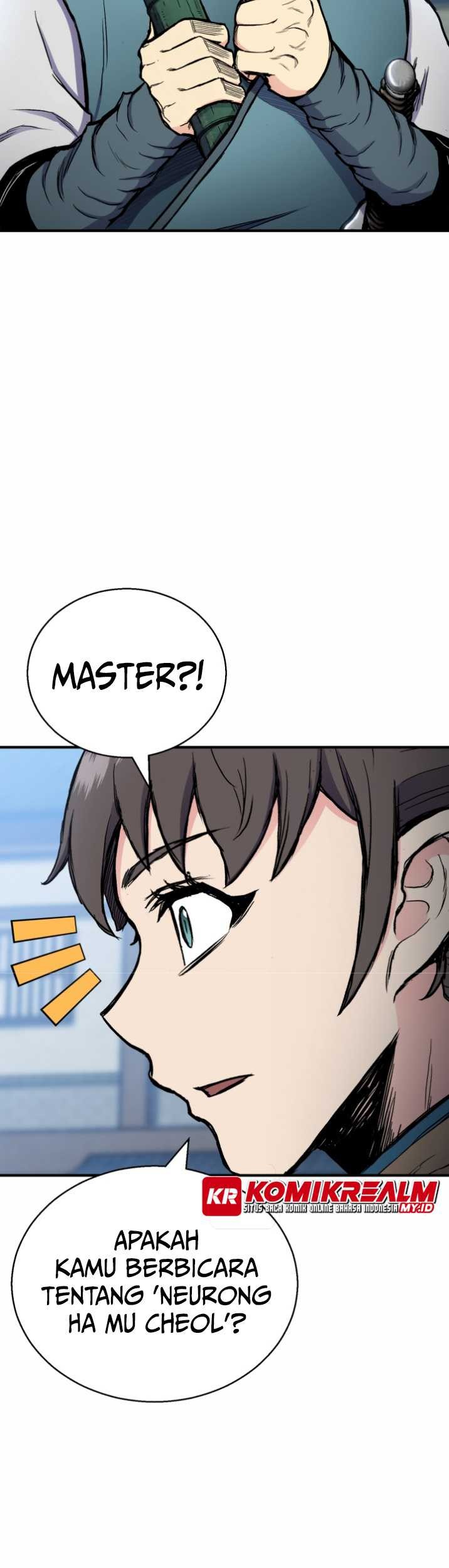 Master of the Martial Arts Library Chapter 38 - halaman 31