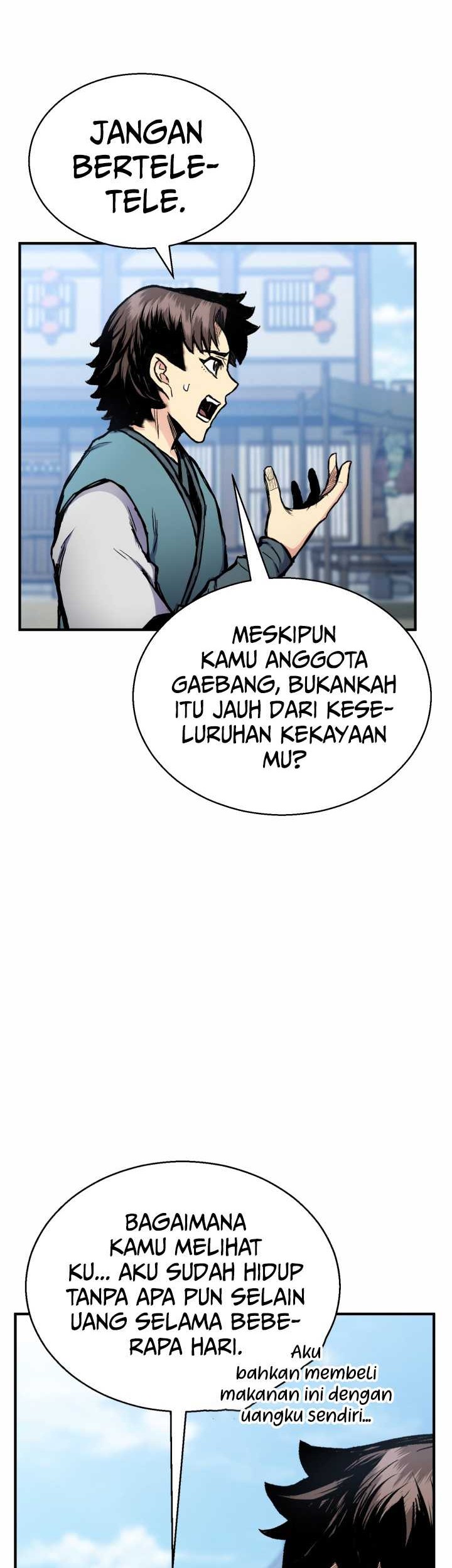 Master of the Martial Arts Library Chapter 38 - halaman 9