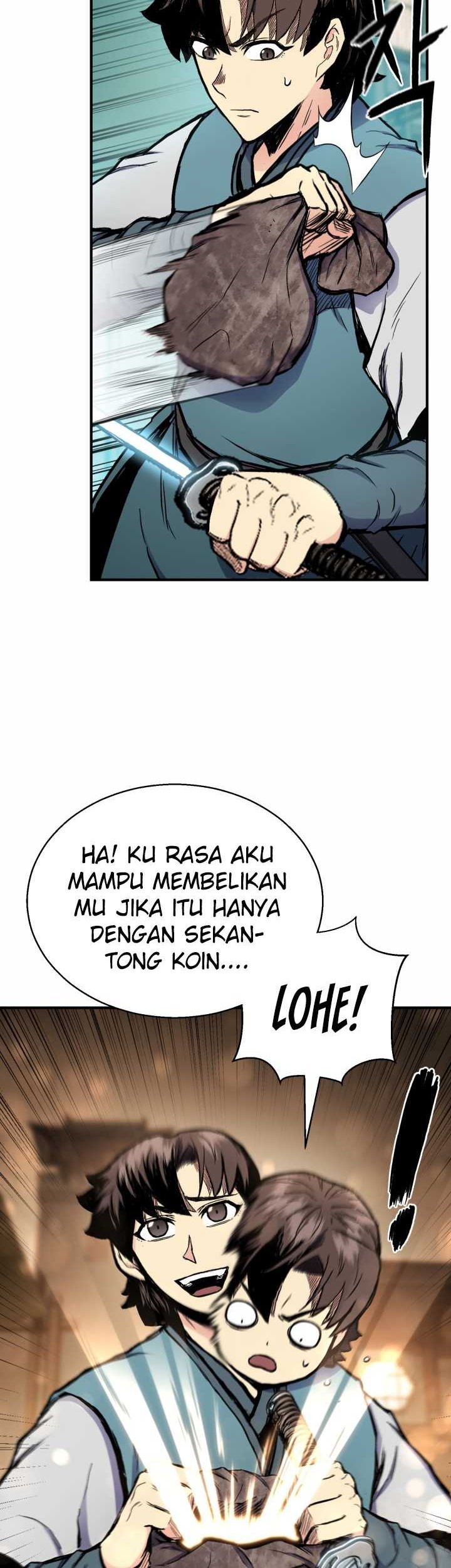 Master of the Martial Arts Library Chapter 39 - halaman 11