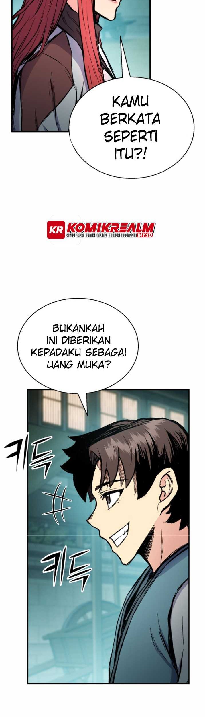Master of the Martial Arts Library Chapter 39 - halaman 16