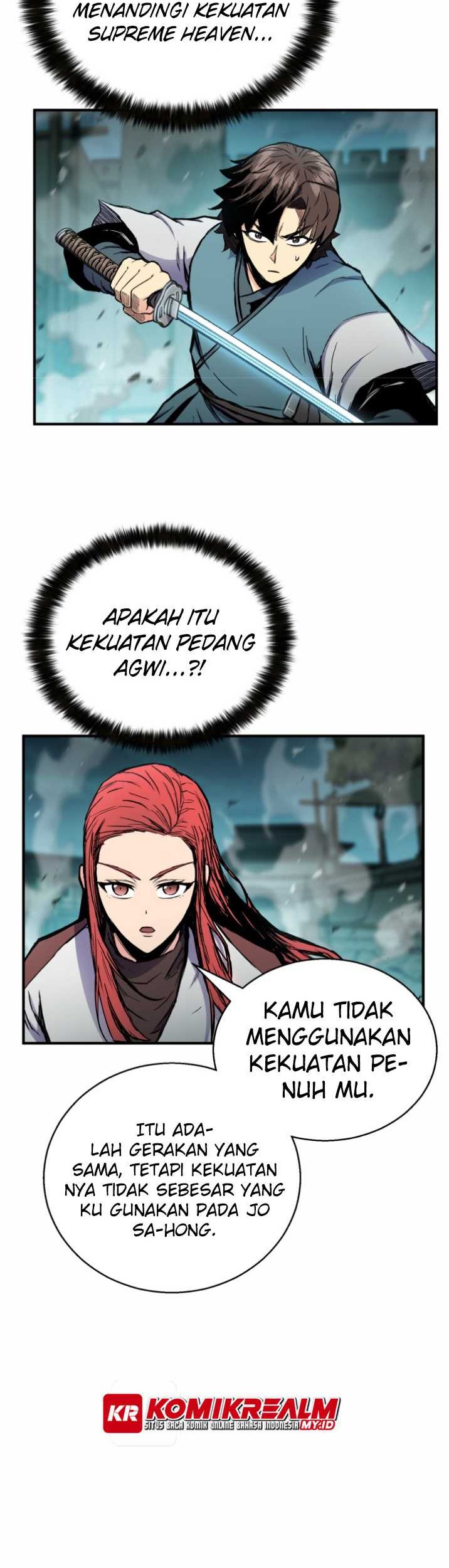 Master of the Martial Arts Library Chapter 39 - halaman 48