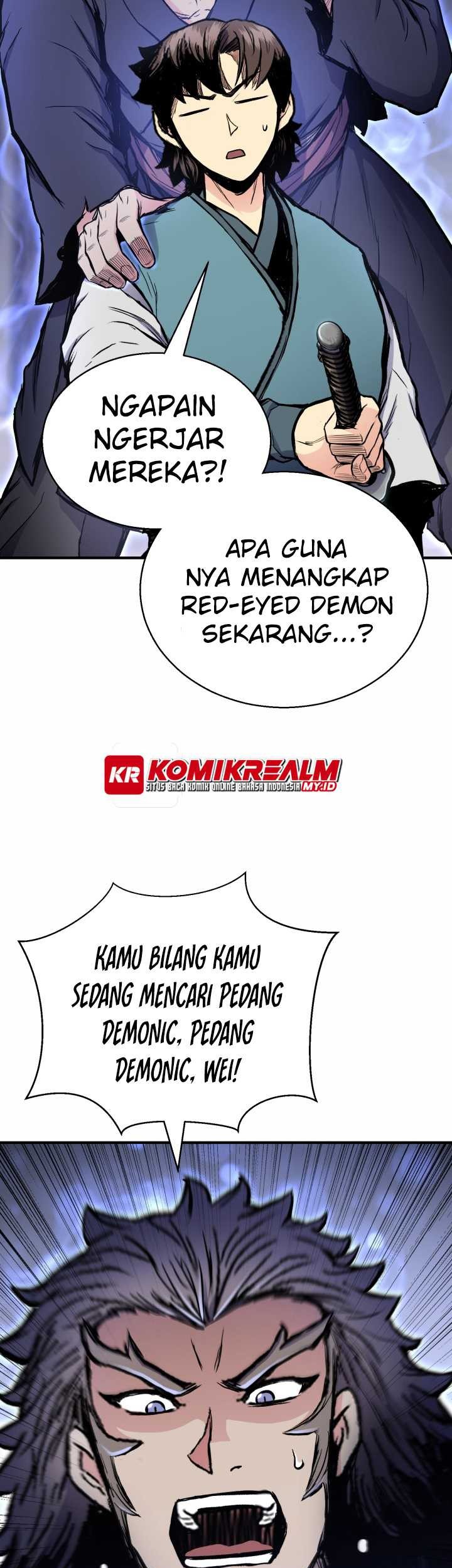 Master of the Martial Arts Library Chapter 39 - halaman 57