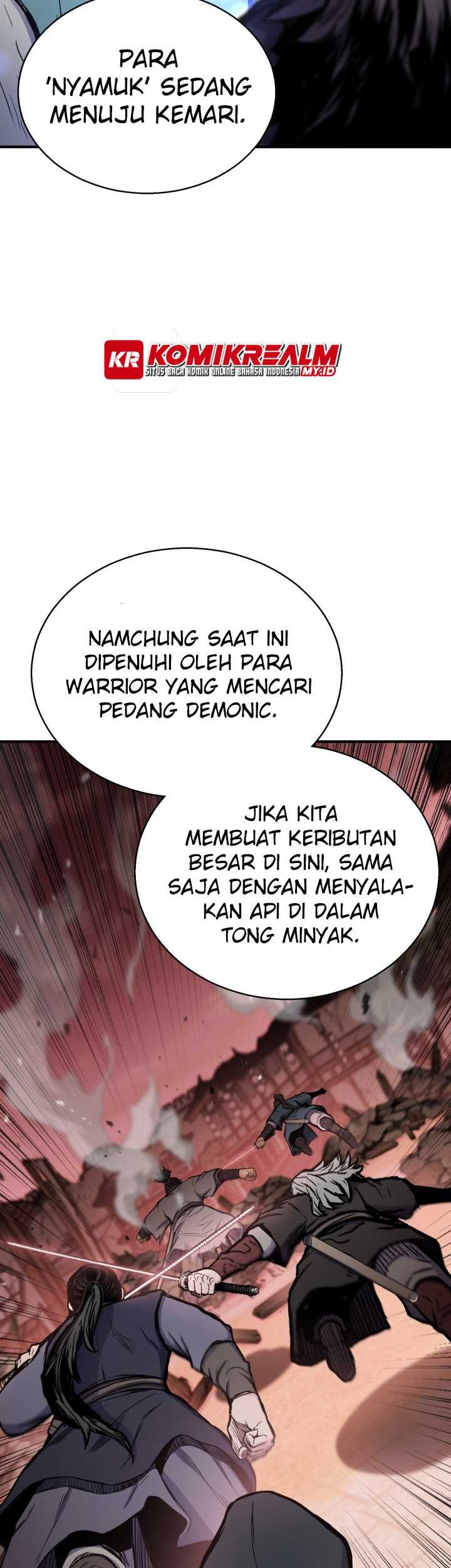 Master of the Martial Arts Library Chapter 39 - halaman 59