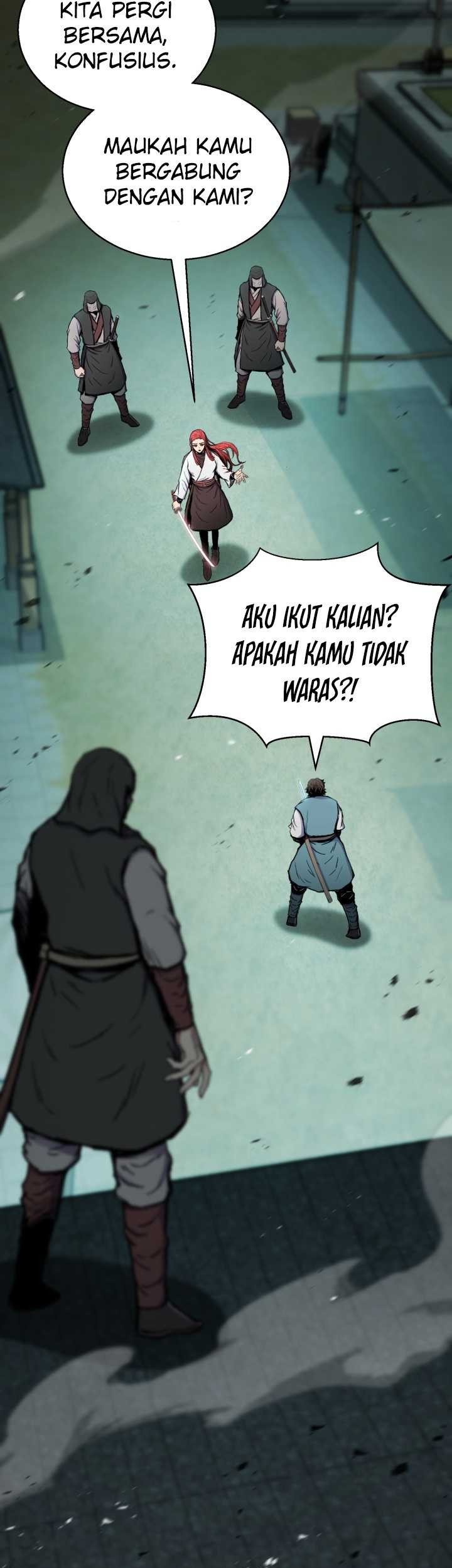 Master of the Martial Arts Library Chapter 39 - halaman 8