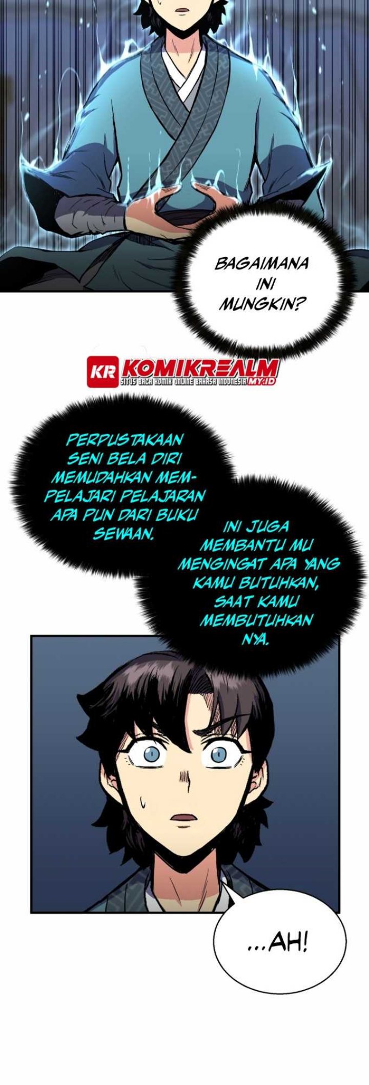 Master of the Martial Arts Library Chapter 4 - halaman 15