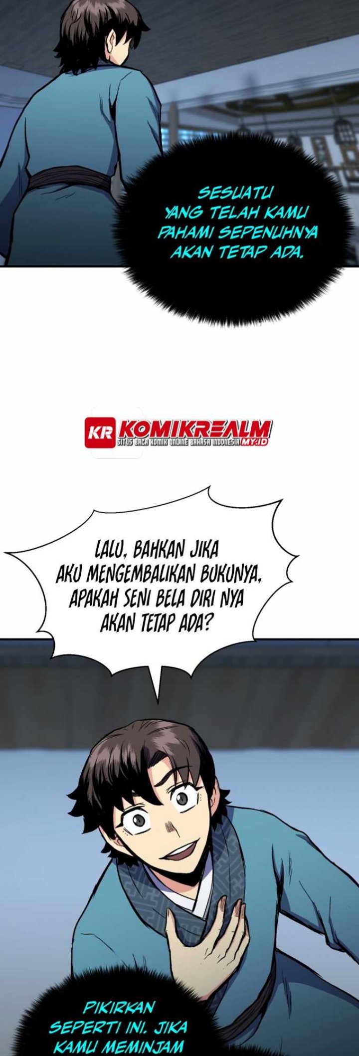 Master of the Martial Arts Library Chapter 4 - halaman 17