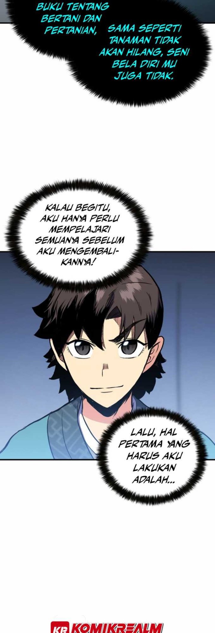 Master of the Martial Arts Library Chapter 4 - halaman 18