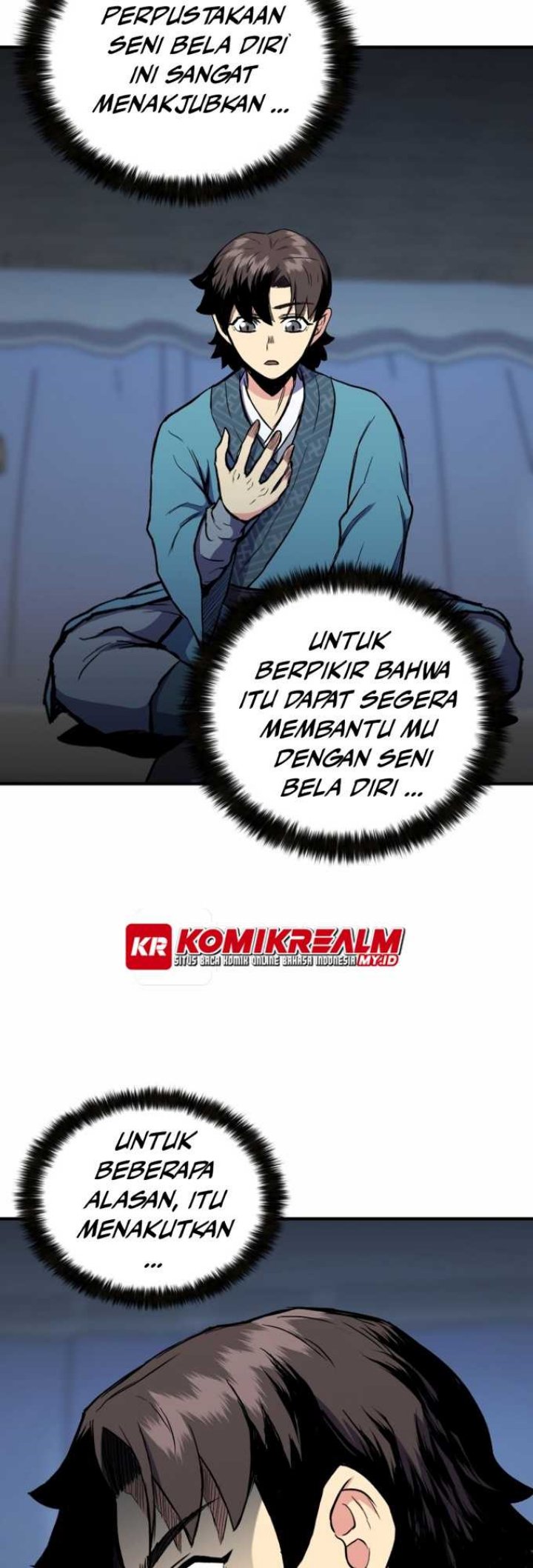 Master of the Martial Arts Library Chapter 4 - halaman 21