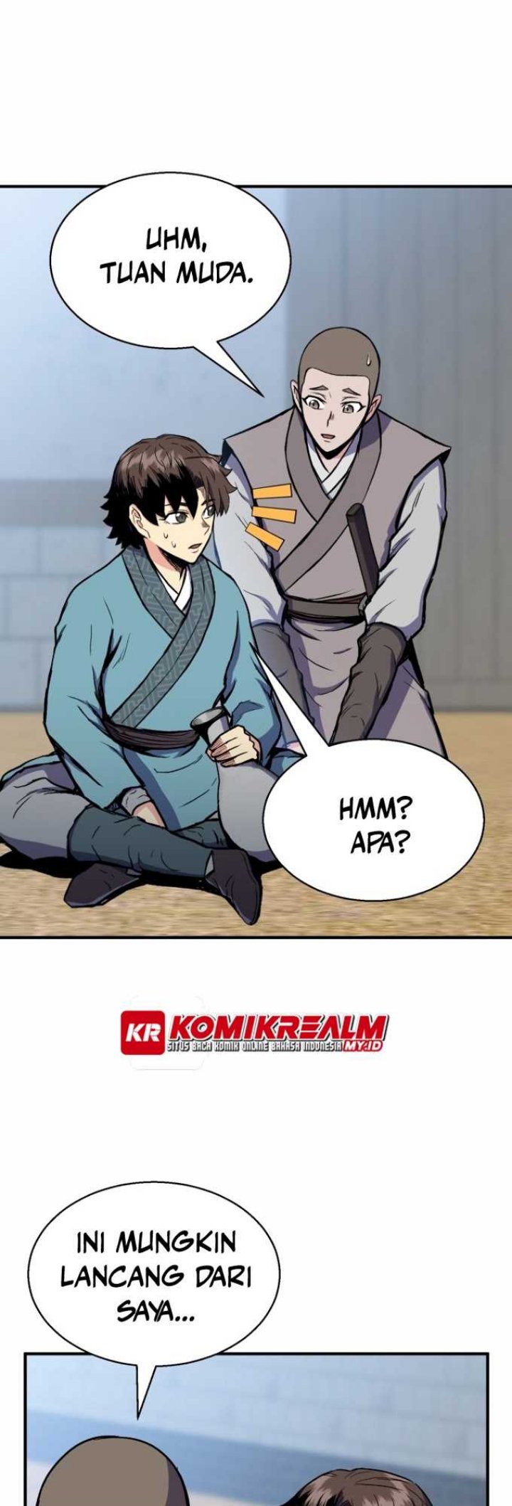 Master of the Martial Arts Library Chapter 4 - halaman 30