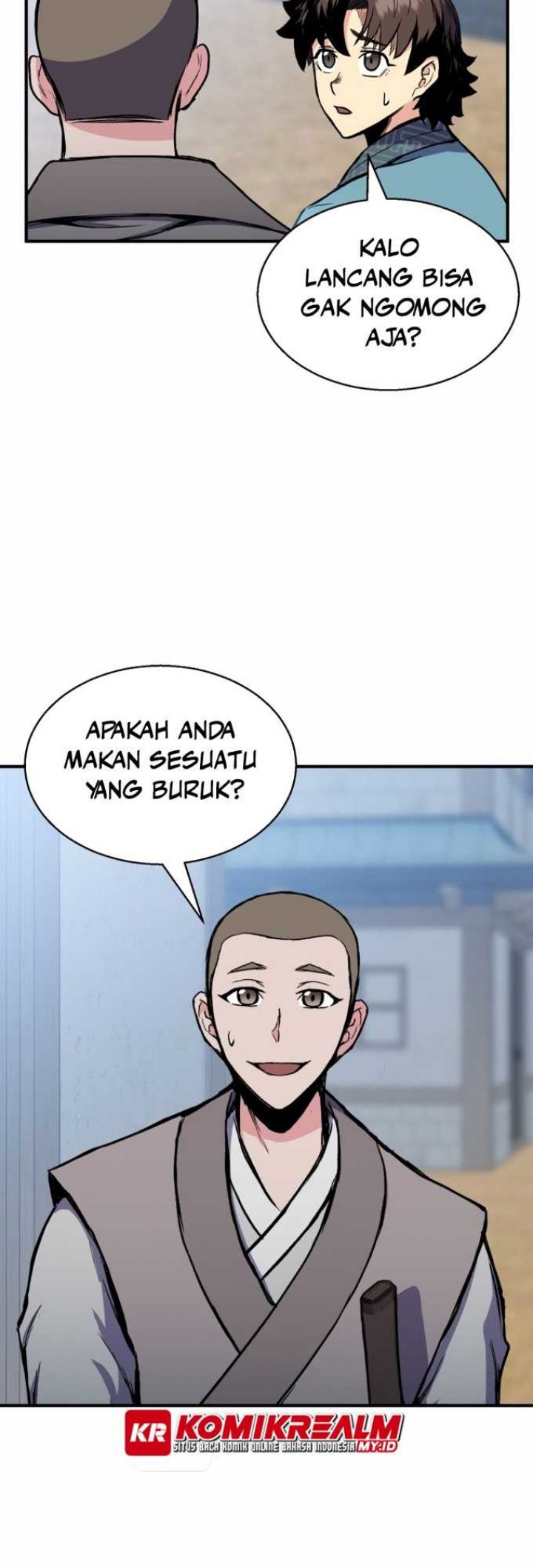 Master of the Martial Arts Library Chapter 4 - halaman 31