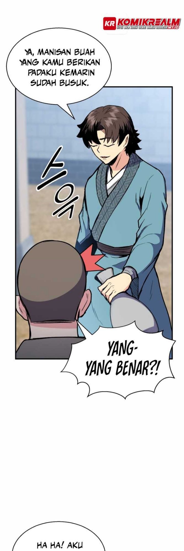 Master of the Martial Arts Library Chapter 4 - halaman 32