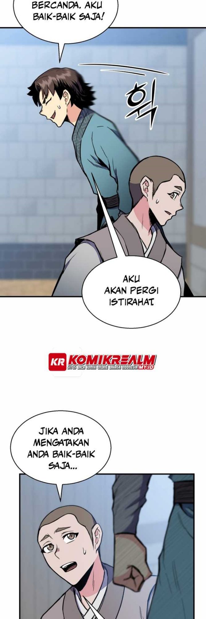 Master of the Martial Arts Library Chapter 4 - halaman 33