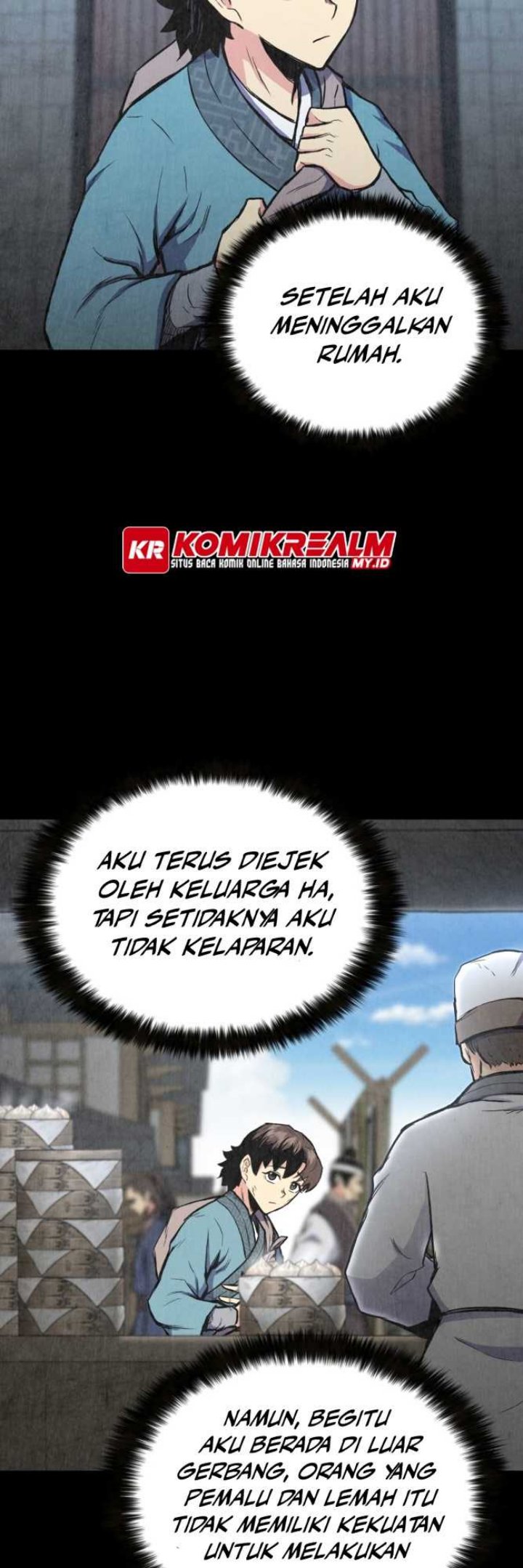 Master of the Martial Arts Library Chapter 4 - halaman 39